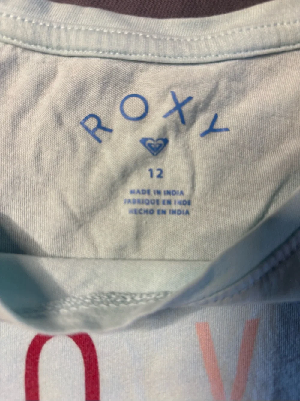 Roxy light blue